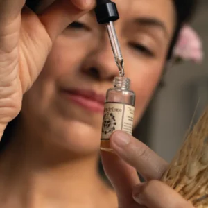 Serum facial oleo lunar Botica de luna